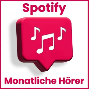 Spotify Monatliche Hörer product image